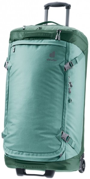 Bagage À Main Deuter Wheeled Luggage AViANT Duffel Pro Movo 90 Jade-seagreen | 0354-XHUVP