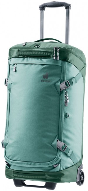 Bagage À Main Deuter Wheeled Luggage AViANT Duffel Pro Movo 60 Jade-seagreen | 5274-XOFTU