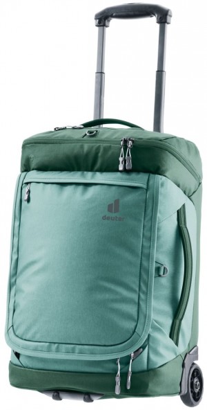 Bagage À Main Deuter Wheeled Luggage AViANT Duffel Pro Movo 36 Jade-seagreen | 2693-LTPHO