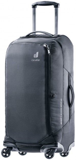 Bagage À Main Deuter Wheeled Luggage AViANT Access Movo 60 Noir | 2859-IFGNP