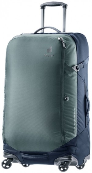 Bagage À Main Deuter Wheeled Luggage AViANT Access Movo 80 Turquoise | 3456-EXYAD