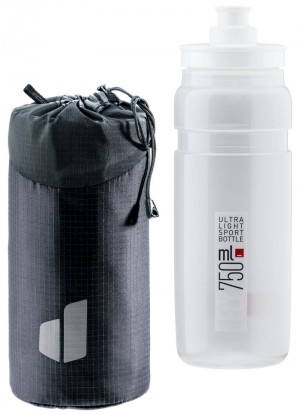 Bouteilles d'eau Deuter Hydration system Insulated Bottle Holder Noir | 6891-IDQRA