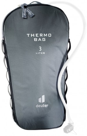 Bouteilles d'eau Deuter Hydration system Streamer Thermo Bag 3.0 l Grise Foncé | 2941-BQPYZ
