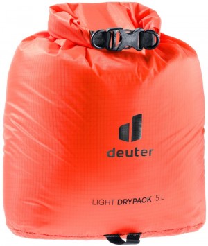 Pack Sacks Deuter Pack sack Light Drypack 5 Papaya | 6931-ITGYQ