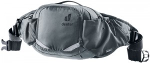Packs En Cours D'exécution Deuter Hip bag Pulse 5 Grise Foncé | 5197-BPYHU