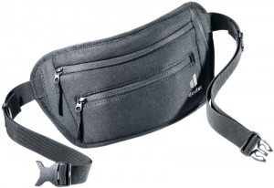 Packs En Cours D'exécution Deuter Hip bag Neo Belt II Noir | 7268-HVMKB
