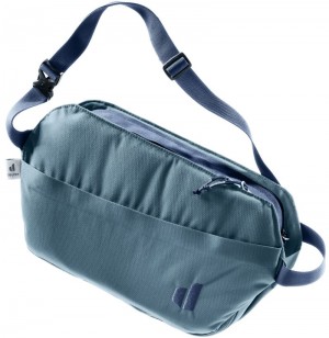 Packs En Cours D'exécution Deuter Hip bag Passway 4+1 Bleu | 7960-AYUIB