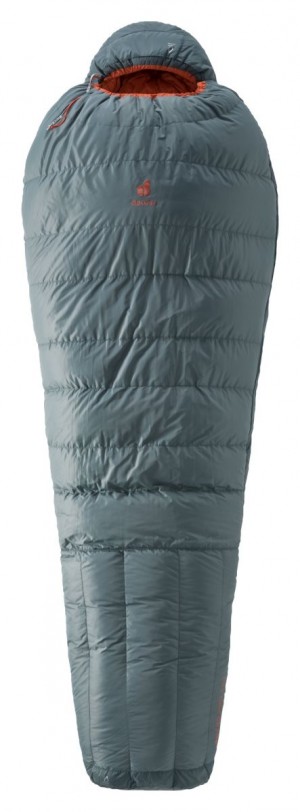 Sac De Couchage Deuter Down sleeping bag Astro Pro 600 EL Turquoise | 4925-XMNWC