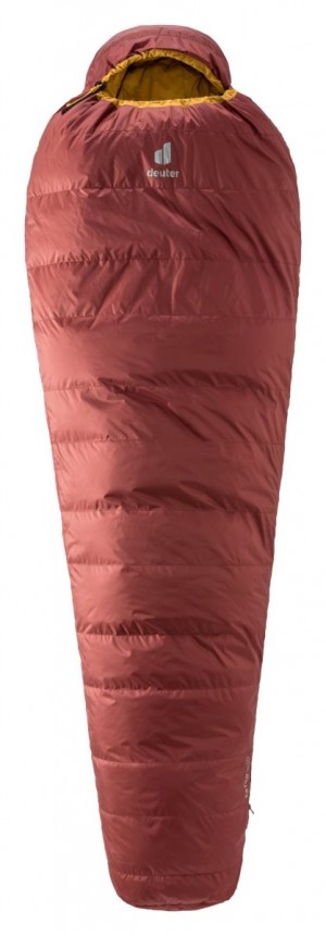 Sac De Couchage Deuter Down sleeping bag Astro 300 Jaune Foncé | 5278-LBWQM