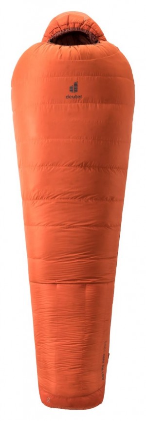 Sac De Couchage Deuter Down sleeping bag Astro Pro 1000 SL Paprika-redwood | 7861-LUJDG