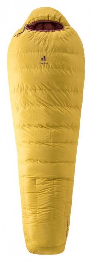 Sac De Couchage Deuter Down sleeping bag Astro Pro 800 SL Turmeric-redwood | 7985-UKYGH