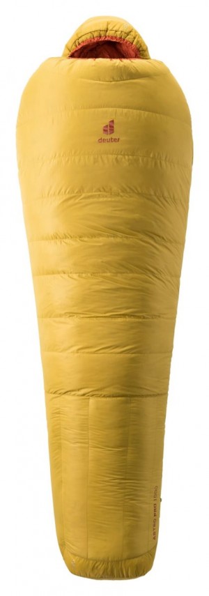 Sac De Couchage Deuter Down sleeping bag Astro Pro 1000 EL Turmeric-redwood | 8579-TOXUD