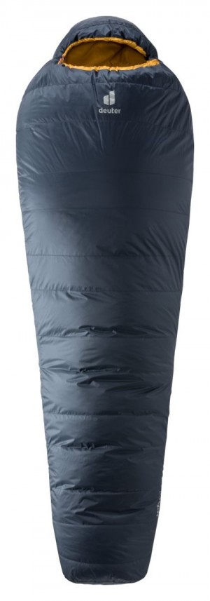 Sac De Couchage Deuter Down sleeping bag Astro 500 L Jaune Foncé | 8710-VTXFQ