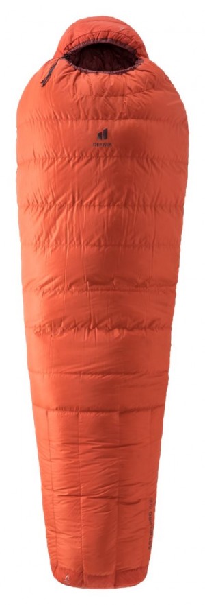 Sac De Couchage Deuter Down sleeping bag Astro Pro 600 SL Paprika-redwood | 2890-LXVKC