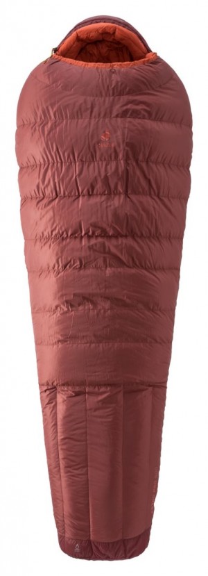 Sac De Couchage Deuter Down sleeping bag Astro Pro 800 Paprika-redwood | 3291-CGAKE