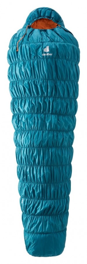 Sac De Couchage Deuter Synthétique fibre sleeping bag Exosphere -10 SL Mangue | 3810-IXFHR