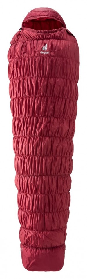 Sac De Couchage Deuter Synthétique fibre sleeping bag Exosphere -6 Cranberry-fire | 3860-KTHLJ