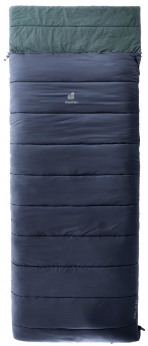 Sac De Couchage Deuter Synthétique fibre sleeping bag Orbit SQ +6 Turquoise | 0458-RACPV