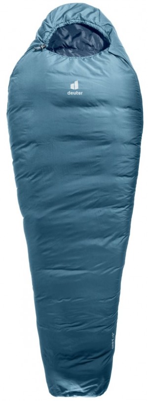 Sac De Couchage Deuter Synthétique fibre sleeping bag Orbit +5 Atlantic-ink | 0564-EDPFQ