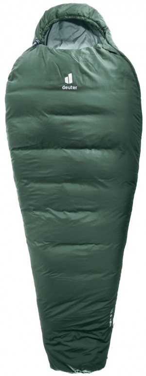 Sac De Couchage Deuter Synthétique fibre sleeping bag Orbit 0 SL Vert Foncé Vert Olive | 7326-CJQPV