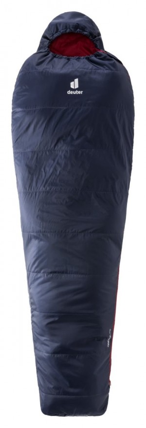 Sac De Couchage Deuter Synthétique fibre sleeping bag Dreamlite Bleu Marine | 7421-JDXUM