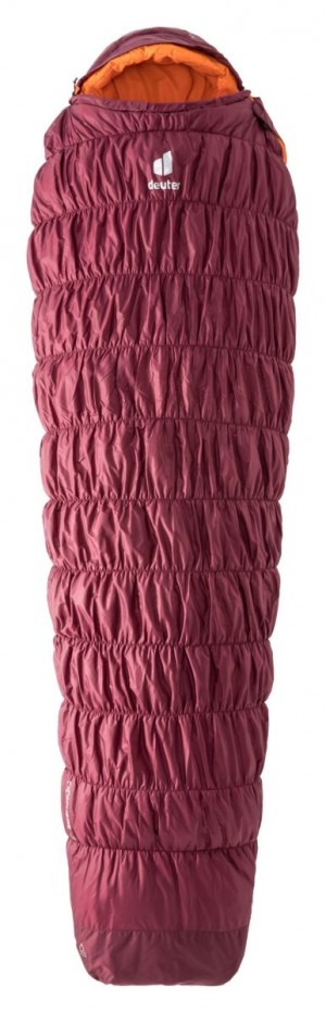 Sac De Couchage Deuter Synthétique fibre sleeping bag Exosphere -6 SL Mangue | 9153-WRJCL