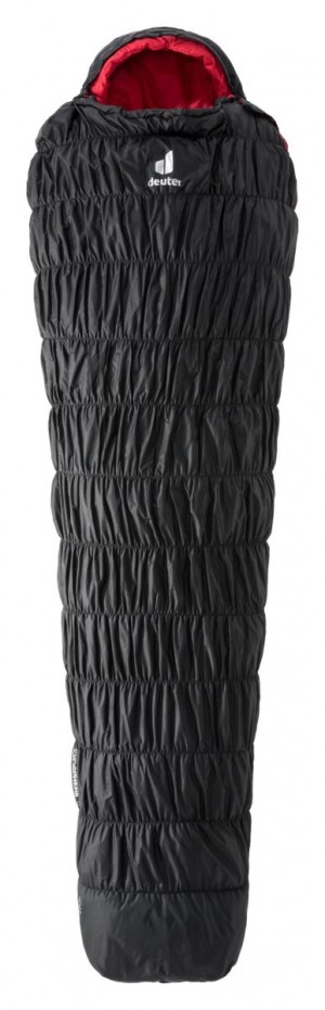 Sac De Couchage Deuter Synthétique fibre sleeping bag Exosphere 0 L Noir | 9385-TEMDN