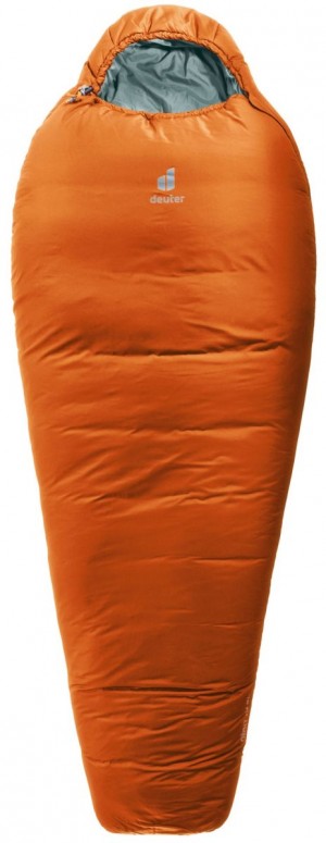 Sac De Couchage Deuter Synthétique fibre sleeping bag Orbit -5 SL Marron Vert Olive | 2598-SZOQD