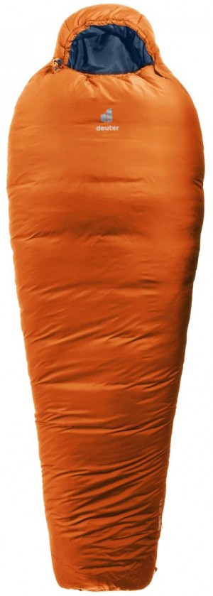 Sac De Couchage Deuter Synthétique fibre sleeping bag Orbit -5 EL Marron | 3067-YSKUJ
