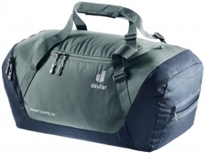 Sac Polochon Deuter Duffel bag AViANT Duffel 50 Turquoise | 9268-PVIYC