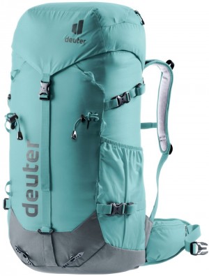 Sac À Dos Alpinisme Deuter Climbing backpack Gravity Expedition 45+ SL Grise Foncé | 7890-UWCOJ
