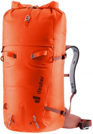 Sac À Dos Alpinisme Deuter Mountaineering backpack Durascent 42+10 SL Papaya-redwood | 5249-MVEJL
