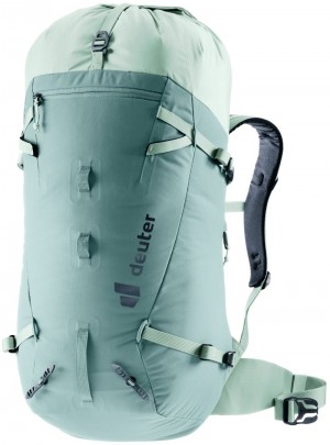 Sac À Dos Alpinisme Deuter Mountaineering backpack Guide 28 SL Jade-frost | 6791-LBESM