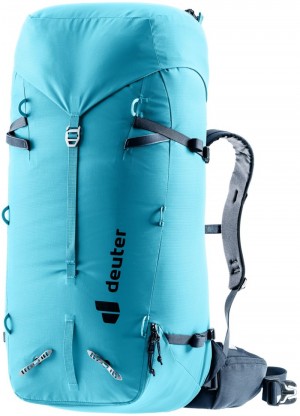 Sac À Dos Alpinisme Deuter Mountaineering backpack Guide 42+8 SL Bleu | 7620-BVGCE