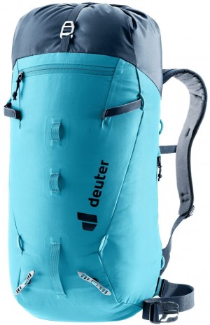 Sac À Dos Alpinisme Deuter Mountaineering backpack Guide 22 SL Bleu | 9104-DYLFX