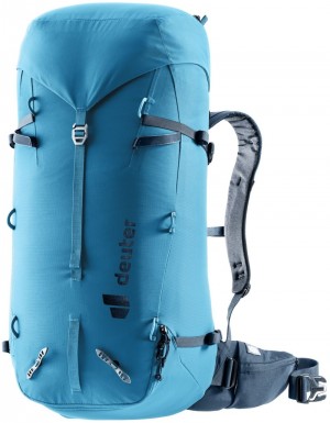 Sac À Dos Alpinisme Deuter Mountaineering backpack Guide 34+8 Wave-ink | 9865-ZDLAU