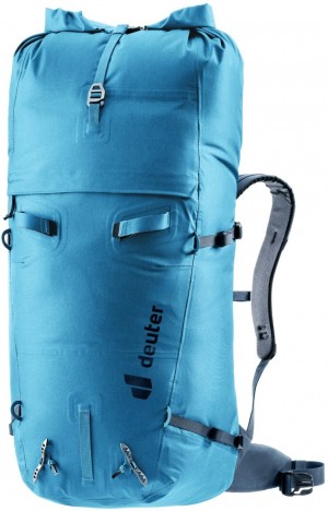 Sac À Dos Alpinisme Deuter Mountaineering backpack Durascent 44+10 Wave-ink | 2340-TJDFB