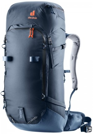Sac À Dos Alpinisme Deuter Ski tour backpack Freescape Pro 40+ Bleu | 9185-OCNQE