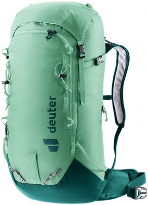 Sac À Dos Alpinisme Deuter Ski tour backpack Freescape Lite 24 SL Spaermint-deepsea | 9432-FGKOJ