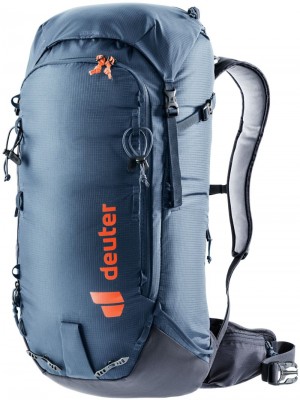 Sac À Dos Alpinisme Deuter Ski tour backpack Freescape Lite 26 Bleu | 2957-QWNBP