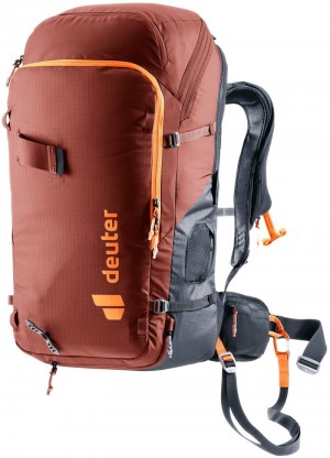 Sac À Dos De Neige Deuter Avalanche backpack Alproof Tour 36+5 SL Noir | 4859-QRATM