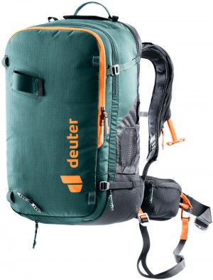 Sac À Dos De Neige Deuter Avalanche backpack Alproof 30 SL Noir | 6504-DMZRL