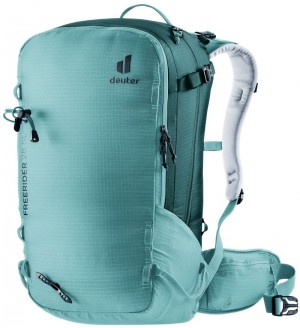 Sac À Dos De Neige Deuter Ski tour backpack Freerider 28 SL Dustblue-deepsea | 0913-XASBJ
