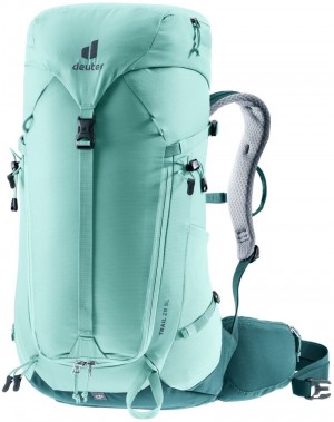 Sac À Dos De Randonnée Deuter Randonnée backpack Trail 28 SL Glacier-deepsea | 3928-HOCLQ