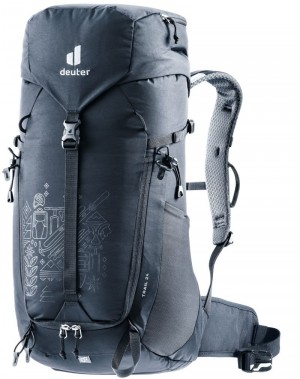 Sac À Dos De Randonnée Deuter Randonnée backpack Trail 24 Noir | 4163-ZXKVN