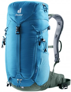 Sac À Dos De Randonnée Deuter Randonnée backpack Trail 18 Vert Foncé | 4358-CPOJR