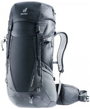 Sac À Dos De Randonnée Deuter Randonnée backpack Futura Pro 42 EL Noir Grise Foncé | 4370-PLCZG