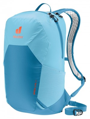 Sac À Dos De Randonnée Deuter Randonnée backpack Speed Lite 17 Azur | 4376-NCZSG