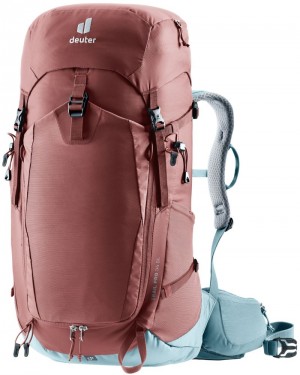 Sac À Dos De Randonnée Deuter Randonnée backpack Trail Pro 34 SL Caspia-dusk | 4920-LVWIN