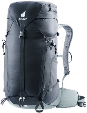 Sac À Dos De Randonnée Deuter Randonnée backpack Trail 32 EL Noir | 5076-UABKP